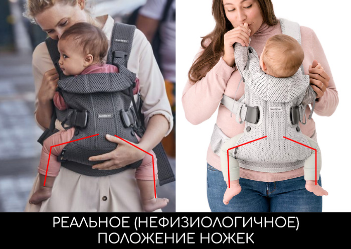 Рюкзак-кенгуру Babybjorn One