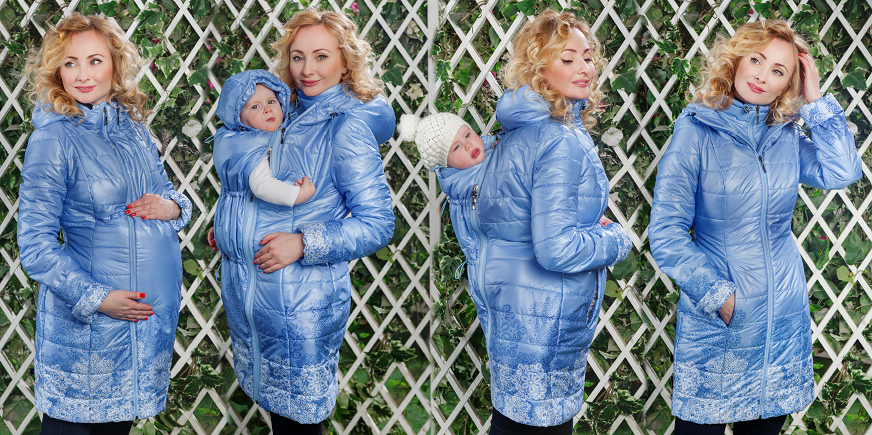 Демисезонная слингокуртка Diva Outerwear