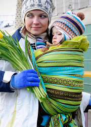 слинг в дороге