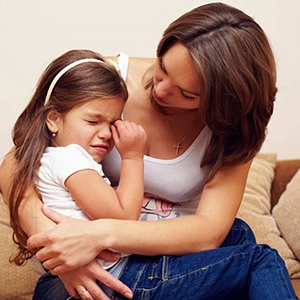 Как справиться с истерикой у ребенка?