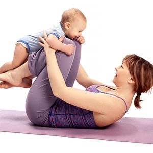 Как восстановить фигуру после родов