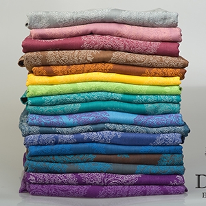 Преимущества "шарфовой" ткани