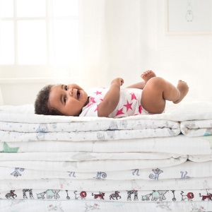 5 лучших брендов муслиновых пеленок