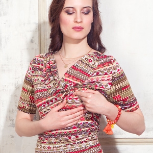 Виды секретов, используемые в одежде для кормящих