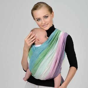 Первый слинг: полосатый или нет?