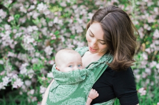 Май-слинги с бамбуком