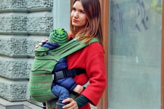 Шарфовые слинги-рюкзаки Карауш!