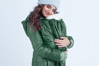 Сезон слингокурток начался!