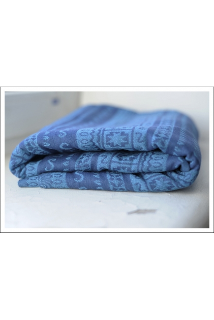 Слинг-шарф Ellevill Zara Blueberry