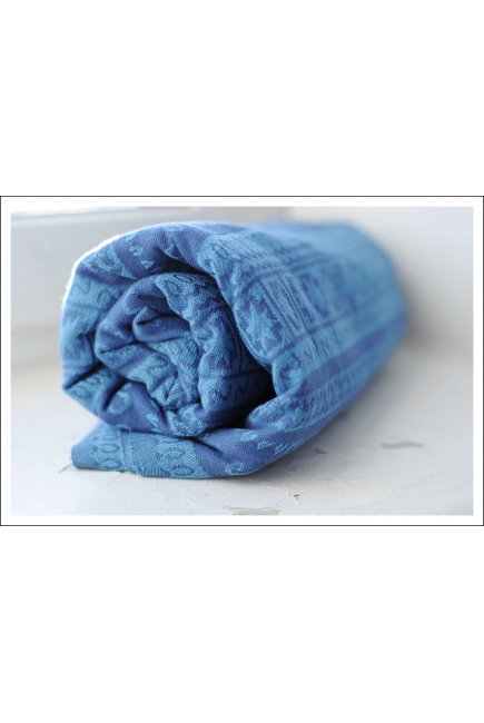 Слинг-шарф Ellevill Zara Blueberry