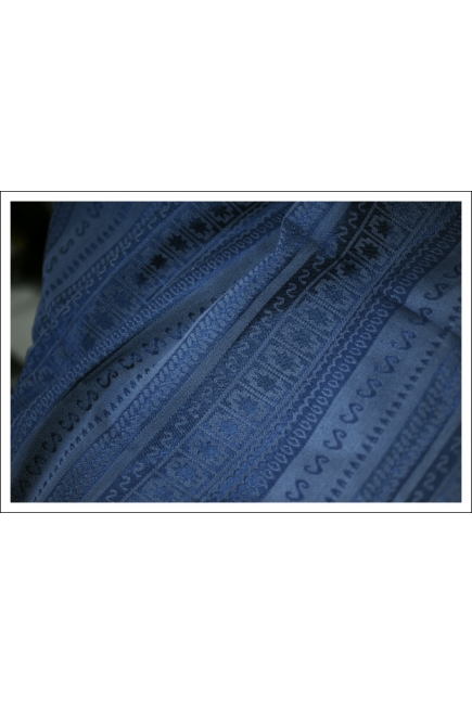 Слинг-шарф Ellevill Caelum Blue с шелком Слинг-шарф Ellevill Caelum Blue с шелком