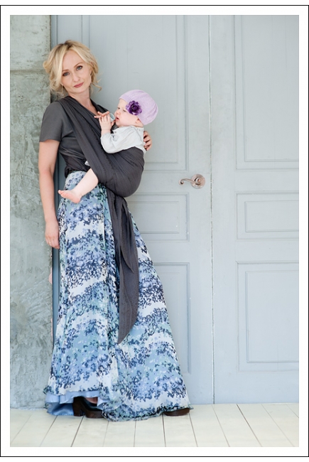 Слинг-шарф Ellevill Caelum He с шелком