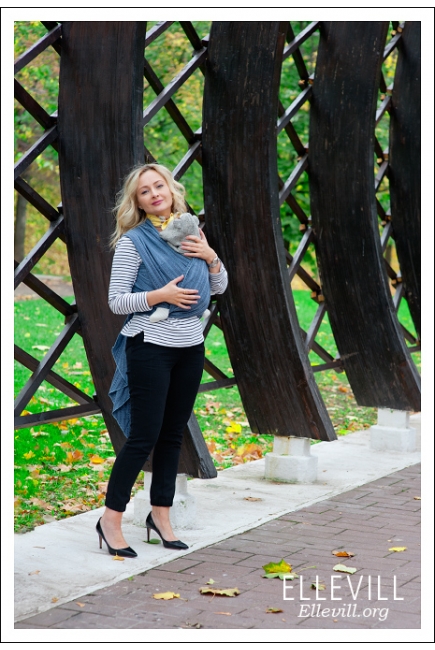 Слинг Ellevill Air Carl с шерстью мериноса