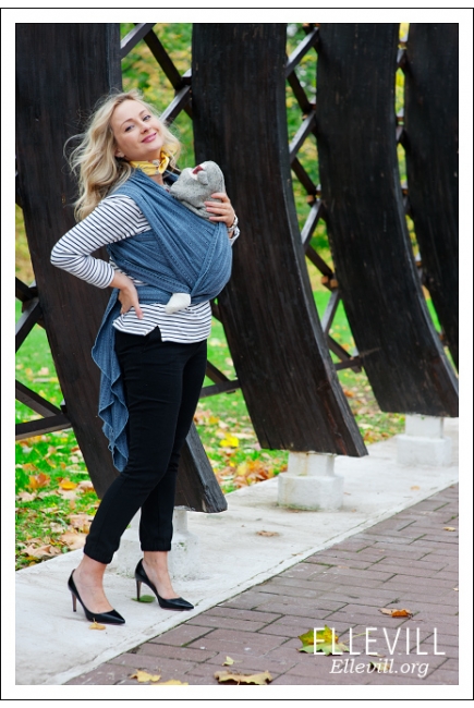 Слинг Ellevill Air Carl с шерстью мериноса