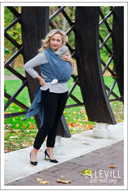 Слинг Ellevill Air Carl с шерстью мериноса