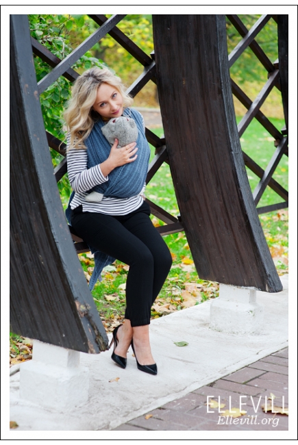 Слинг Ellevill Air Carl с шерстью мериноса