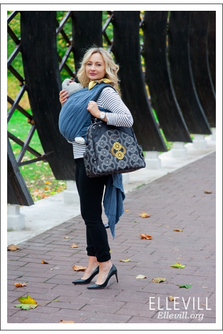 Слинг Ellevill Air Carl с шерстью мериноса