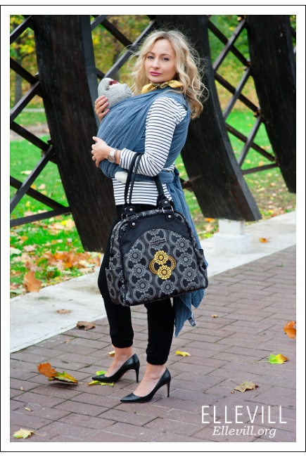 Слинг Ellevill Air Carl с шерстью мериноса