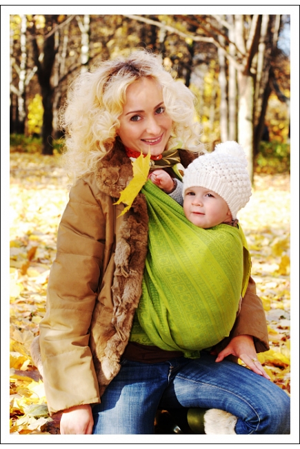 Слинг-шарф Ellevill Zara Fresh