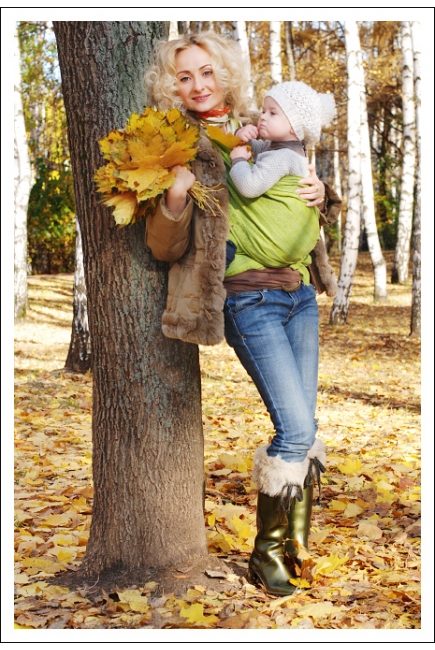 Слинг-шарф Ellevill Zara Fresh