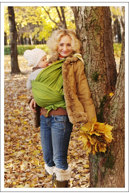 Слинг-шарф Ellevill Zara Fresh