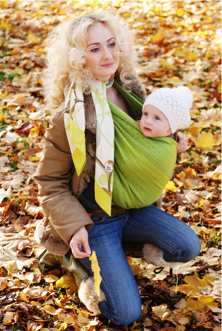 Слинг-шарф Ellevill Zara Fresh