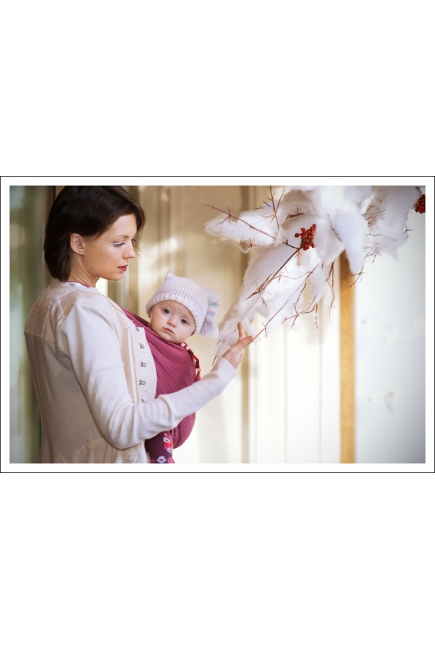 Слинг-шарф Ellevill Caelum Nostalgia с шелком