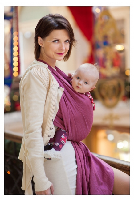 Слинг-шарф Ellevill Caelum Nostalgia с шелком