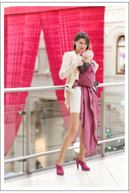 Слинг-шарф Ellevill Caelum Nostalgia с шелком