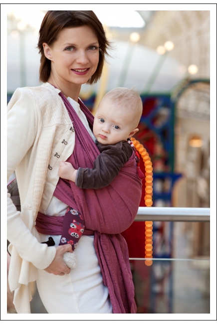 Слинг-шарф Ellevill Caelum Nostalgia с шелком