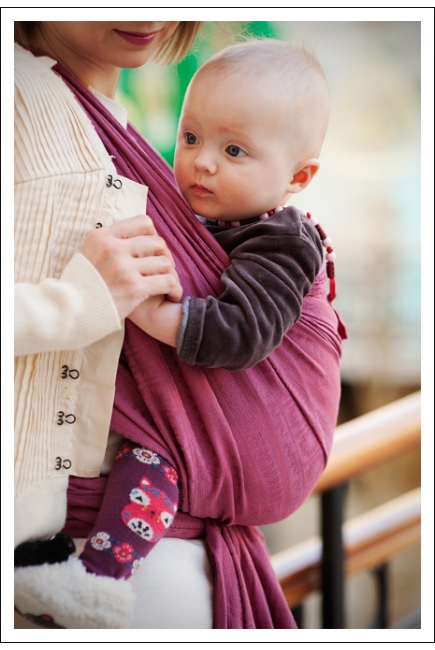 Слинг-шарф Ellevill Caelum Nostalgia с шелком