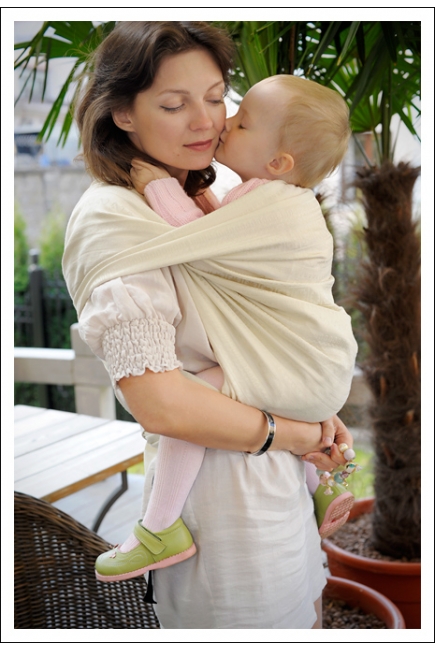 Слинг-шарф Ellevill Caelum She с шелком Слинг-шарф Ellevill Caelum She с шелком