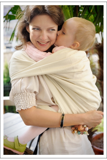 Слинг-шарф Ellevill Caelum She с шелком Слинг-шарф Ellevill Caelum She с шелком