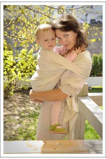 Слинг-шарф Ellevill Caelum She с шелком Слинг-шарф Ellevill Caelum She с шелком