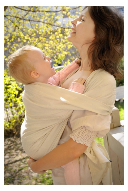 Слинг-шарф Ellevill Caelum She с шелком Слинг-шарф Ellevill Caelum She с шелком