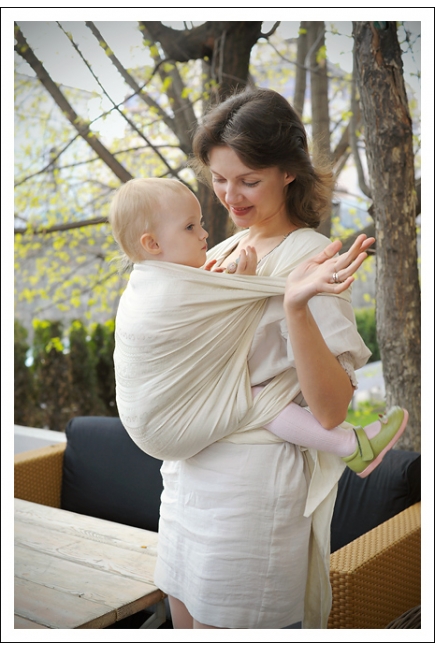 Слинг-шарф Ellevill Caelum She с шелком Слинг-шарф Ellevill Caelum She с шелком