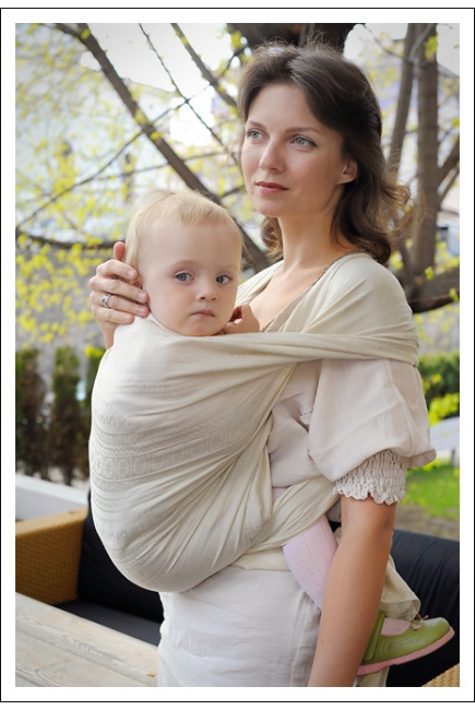 Слинг-шарф Ellevill Caelum She с шелком Слинг-шарф Ellevill Caelum She с шелком