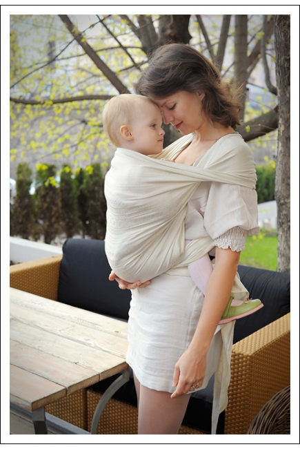 Слинг-шарф Ellevill Caelum She с шелком Слинг-шарф Ellevill Caelum She с шелком