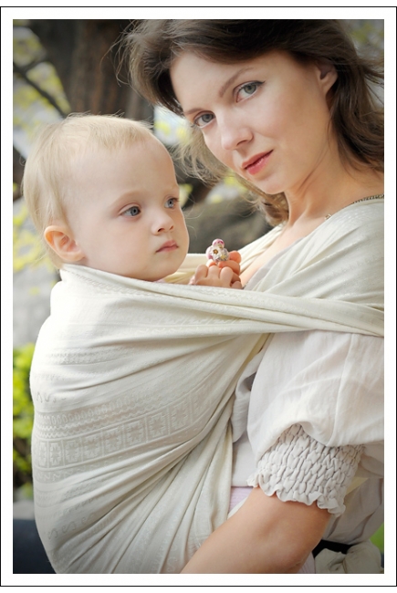 Слинг-шарф Ellevill Caelum She с шелком Слинг-шарф Ellevill Caelum She с шелком