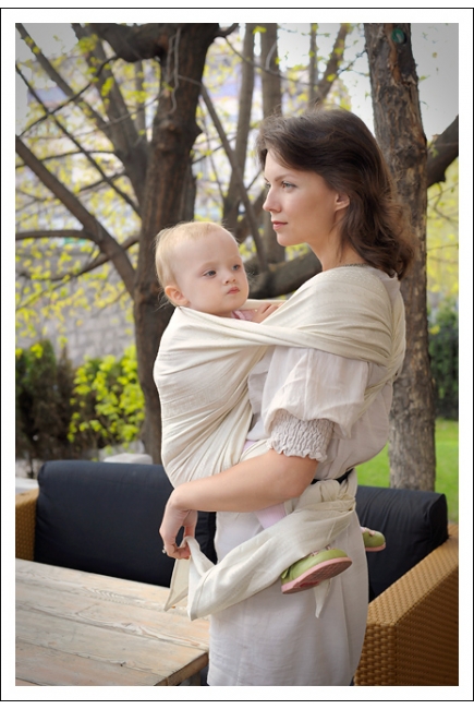 Слинг-шарф Ellevill Caelum She с шелком Слинг-шарф Ellevill Caelum She с шелком