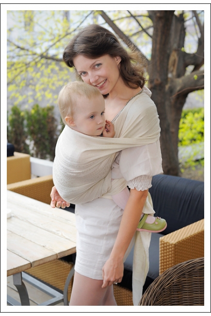 Слинг-шарф Ellevill Caelum She с шелком Слинг-шарф Ellevill Caelum She с шелком