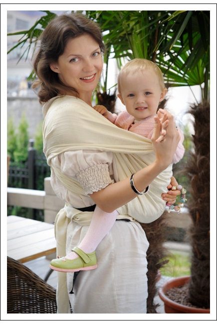 Слинг-шарф Ellevill Caelum She с шелком Слинг-шарф Ellevill Caelum She с шелком