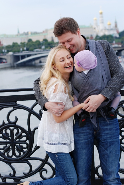 Слинг-шарф Ellevill Caelum He с шелком