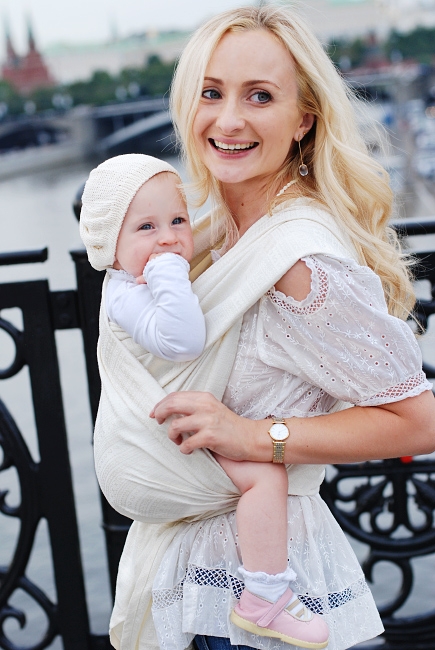 Слинг-шарф Ellevill Caelum She с шелком Слинг-шарф Ellevill Caelum She с шелком