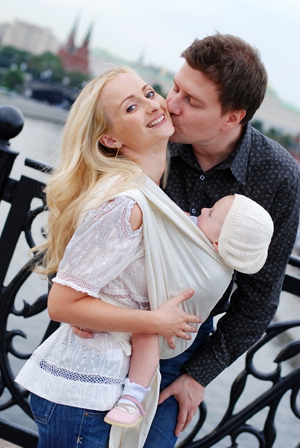 Слинг-шарф Ellevill Caelum She с шелком Слинг-шарф Ellevill Caelum She с шелком