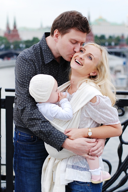 Слинг-шарф Ellevill Caelum She с шелком Слинг-шарф Ellevill Caelum She с шелком