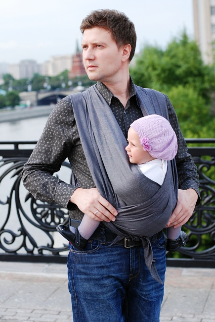 Слинг-шарф Ellevill Caelum He с шелком