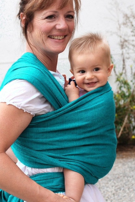 Слинг-шарф Didymos Indio (Prima) Smaragd