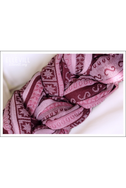 Слинг-шарф Ellevill Zara Tricolor Sugar Слинг-шарф Ellevill Zara Tricolor Sugar