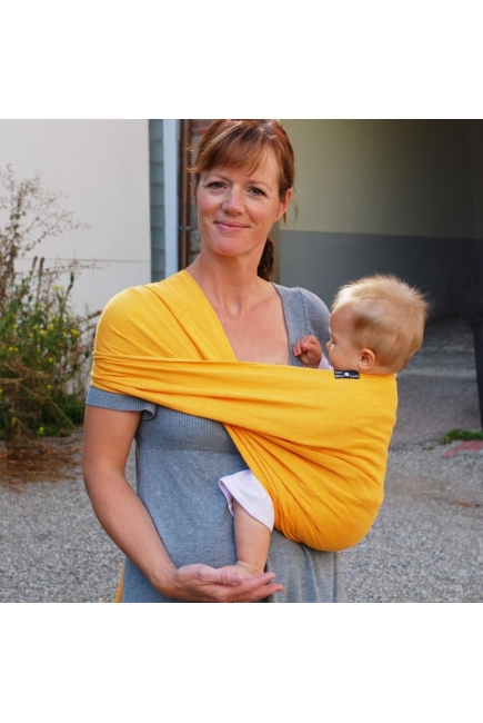 Слинг-шарф Didymos, Indio Sonnengelb (желтый) Слинг-шарф Didymos, Indio Sonnengelb (желтый)